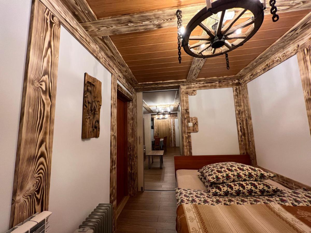 Apartamenty I Domki Taterka Kościelisko Extérieur photo