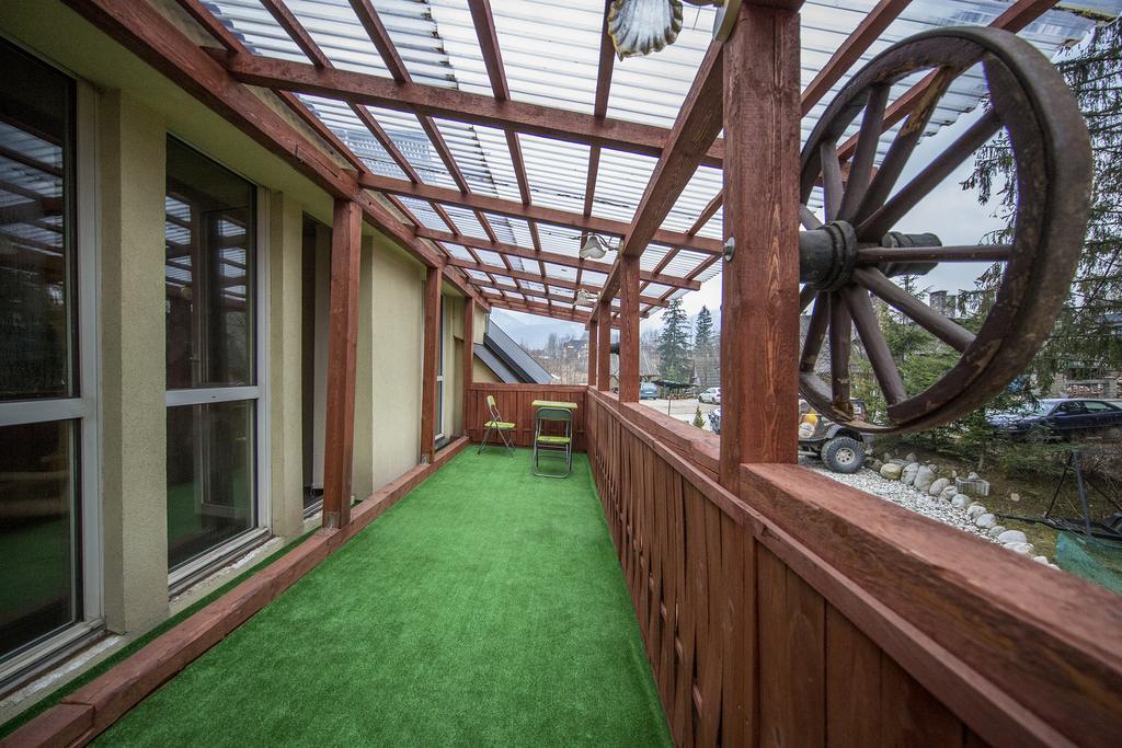 Apartamenty I Domki Taterka Kościelisko Extérieur photo
