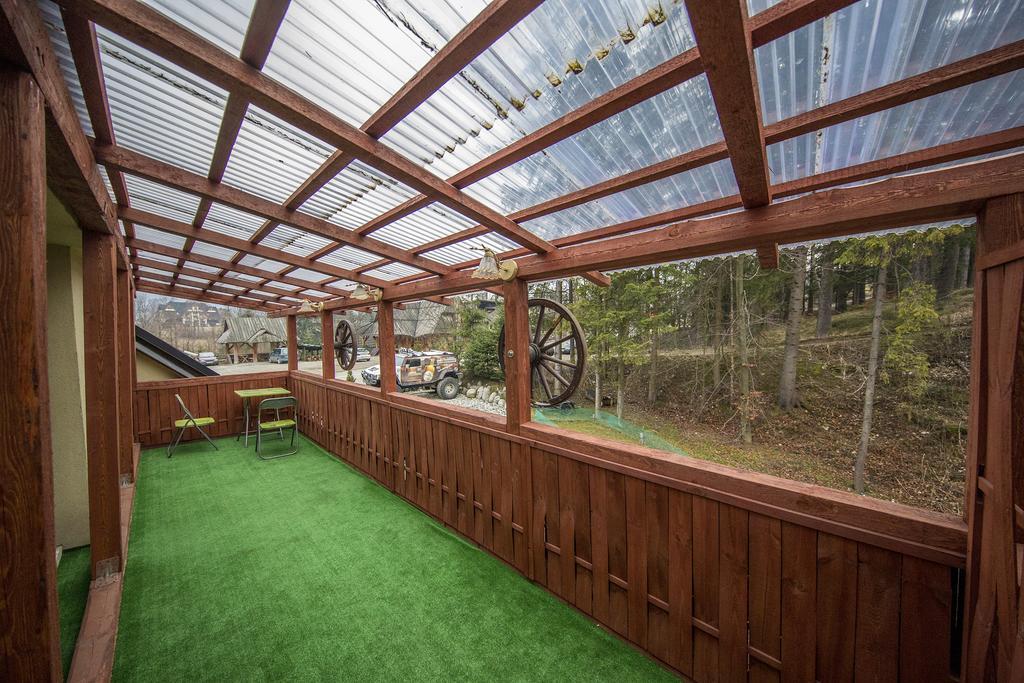 Apartamenty I Domki Taterka Kościelisko Extérieur photo