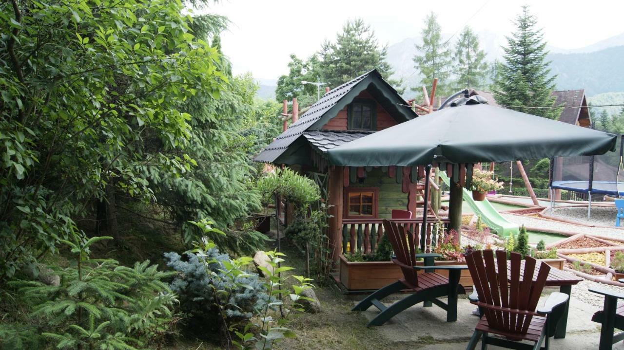 Apartamenty I Domki Taterka Kościelisko Extérieur photo