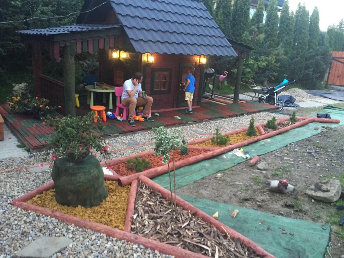 Apartamenty I Domki Taterka Kościelisko Extérieur photo